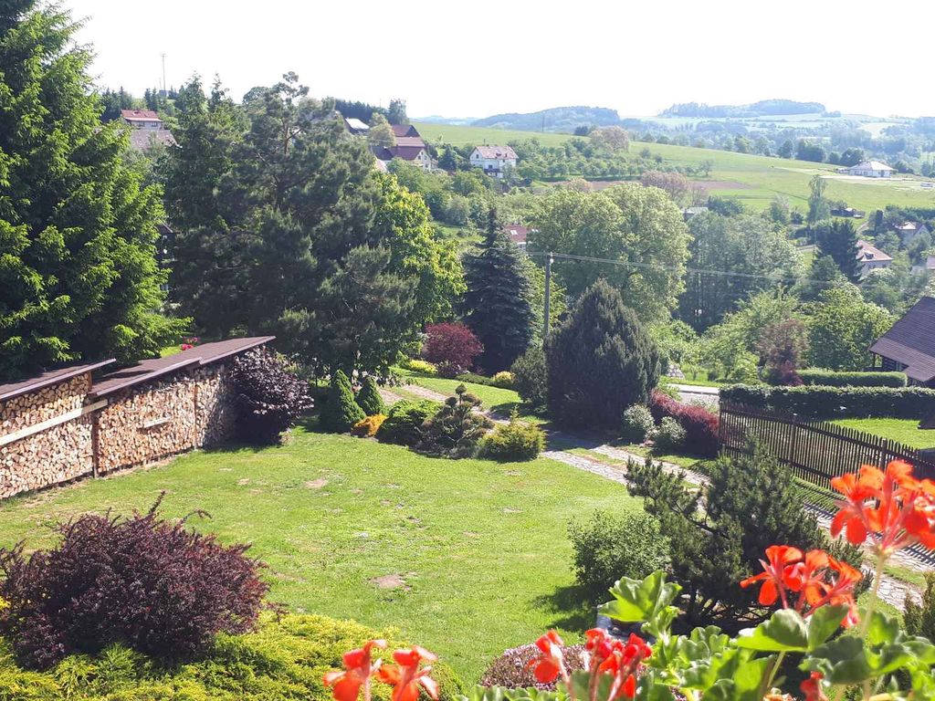 Ferienhaus mit Tischtennis an Bozkovske Höhlen