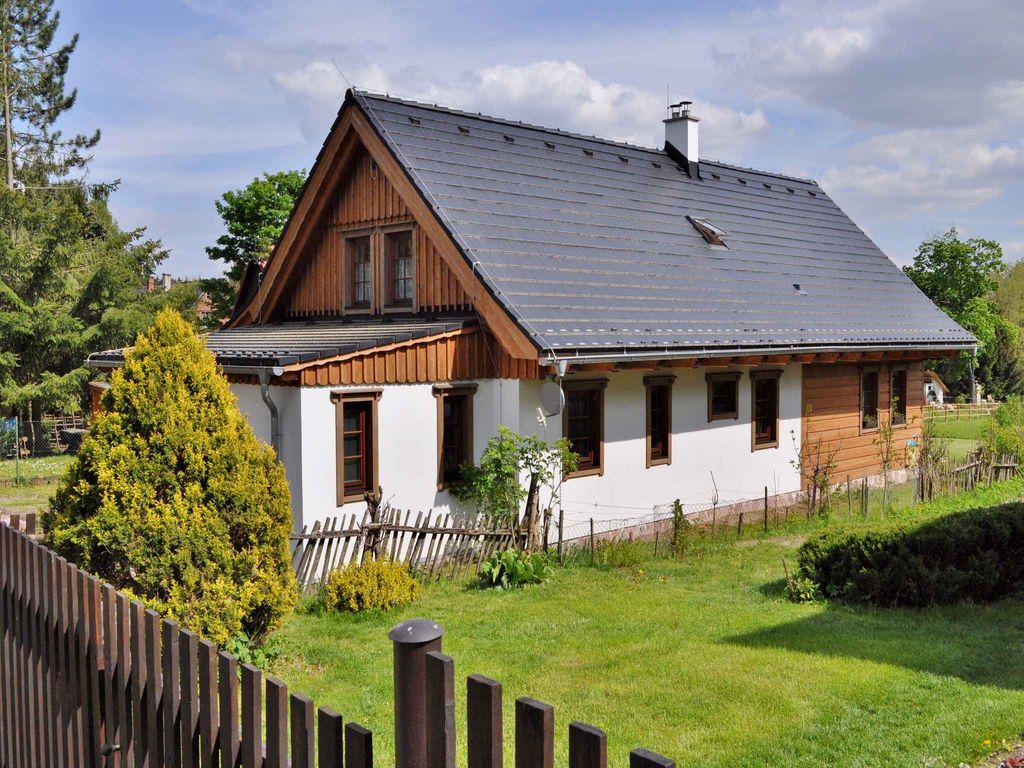 Ferienhaus with sauna
