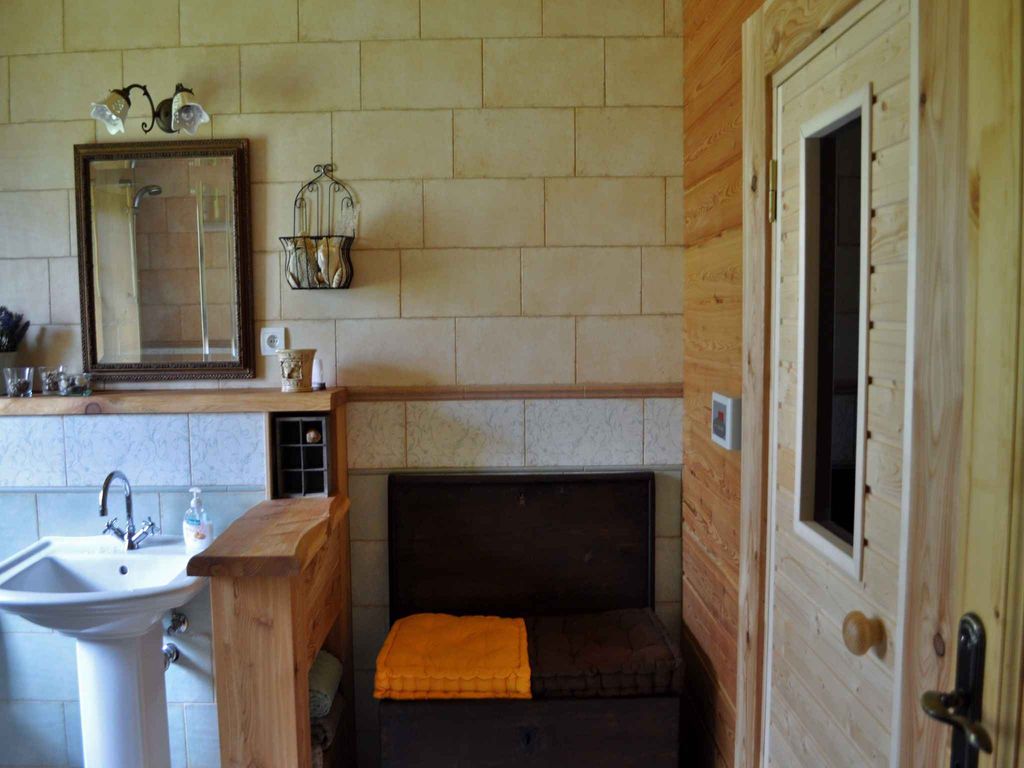 Ferienhaus with sauna