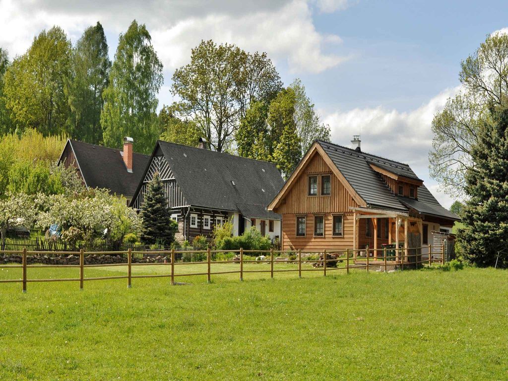 Ferienhaus with sauna