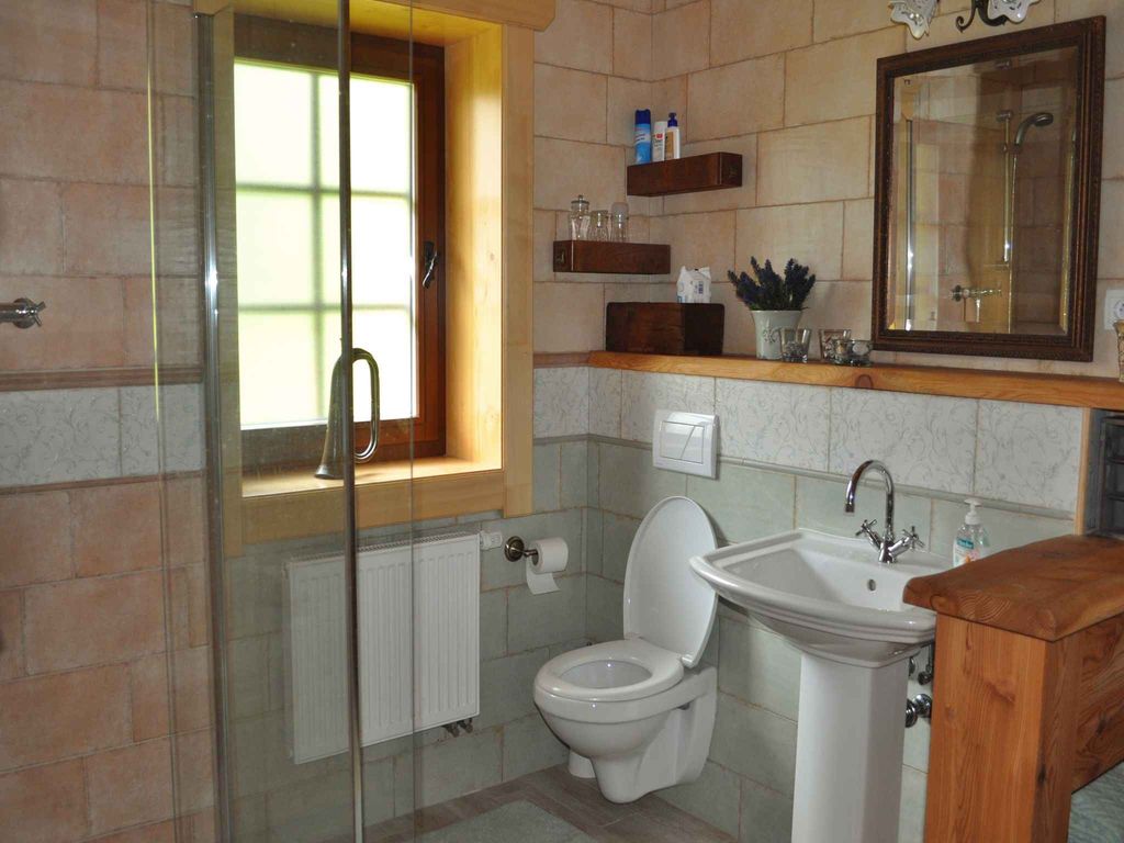 Ferienhaus with sauna