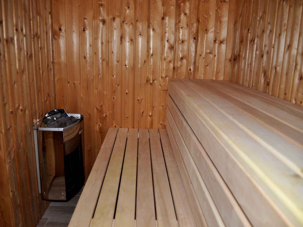 Ferienhaus with sauna