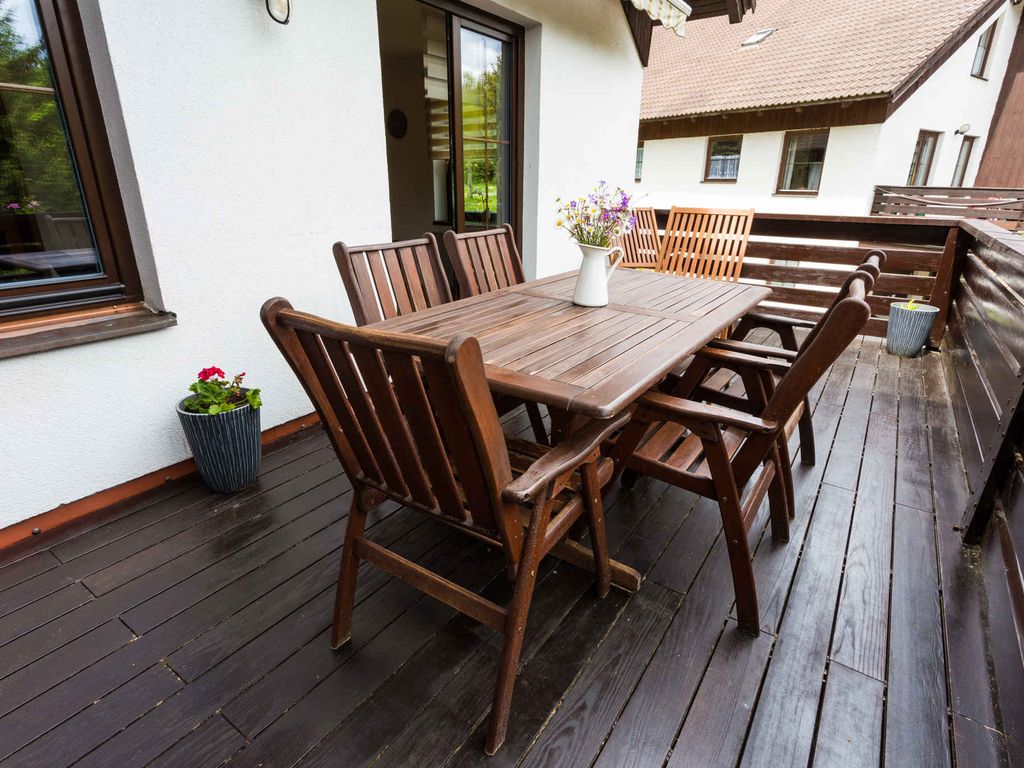 Ferienwohnung mit luxuriöse Ausstattung