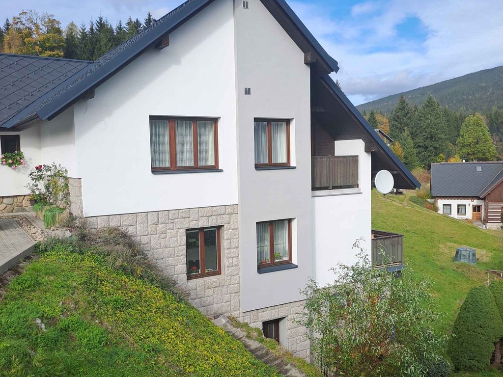 Studio mit Blick auf die Berge