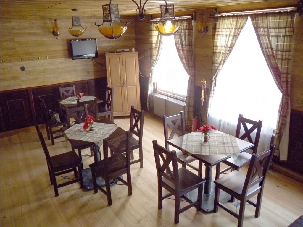 Ferienhaus am Wald mit Veranda