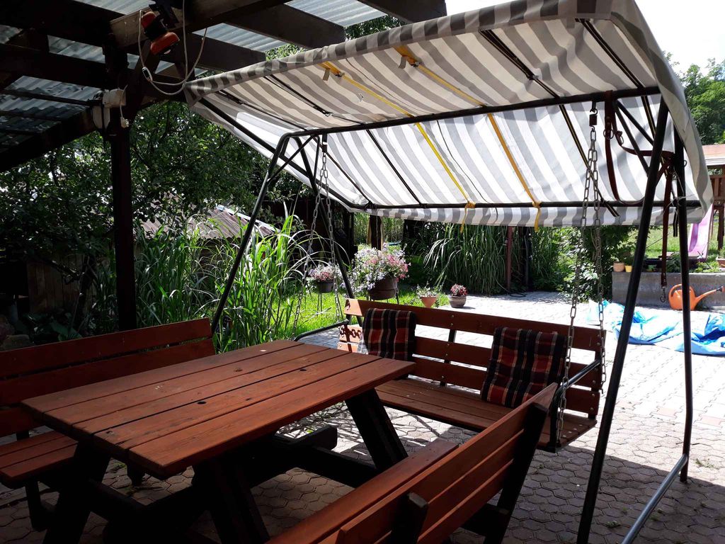 Ferienwohnung mit Grill