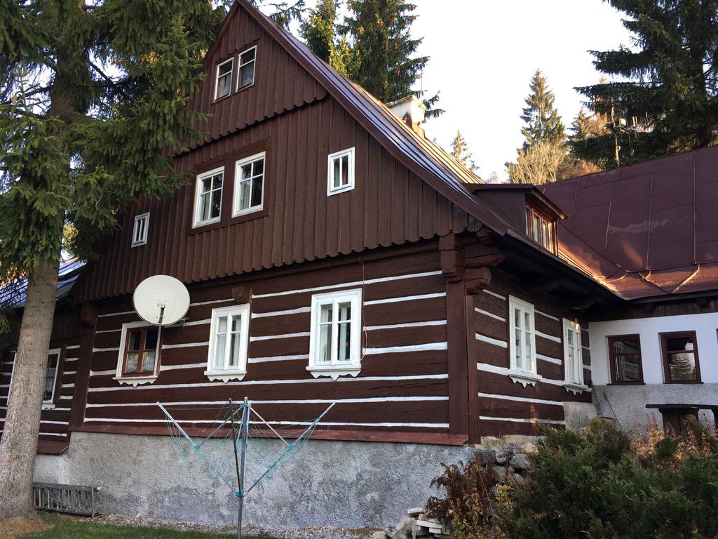 Ferienhaus stilvoll eingerichtet mit Kamin und Sauna