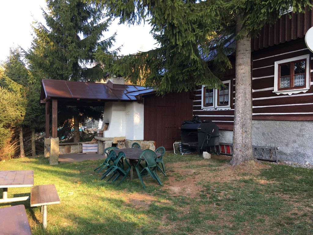 Ferienhaus stilvoll eingerichtet mit Kamin und Sauna