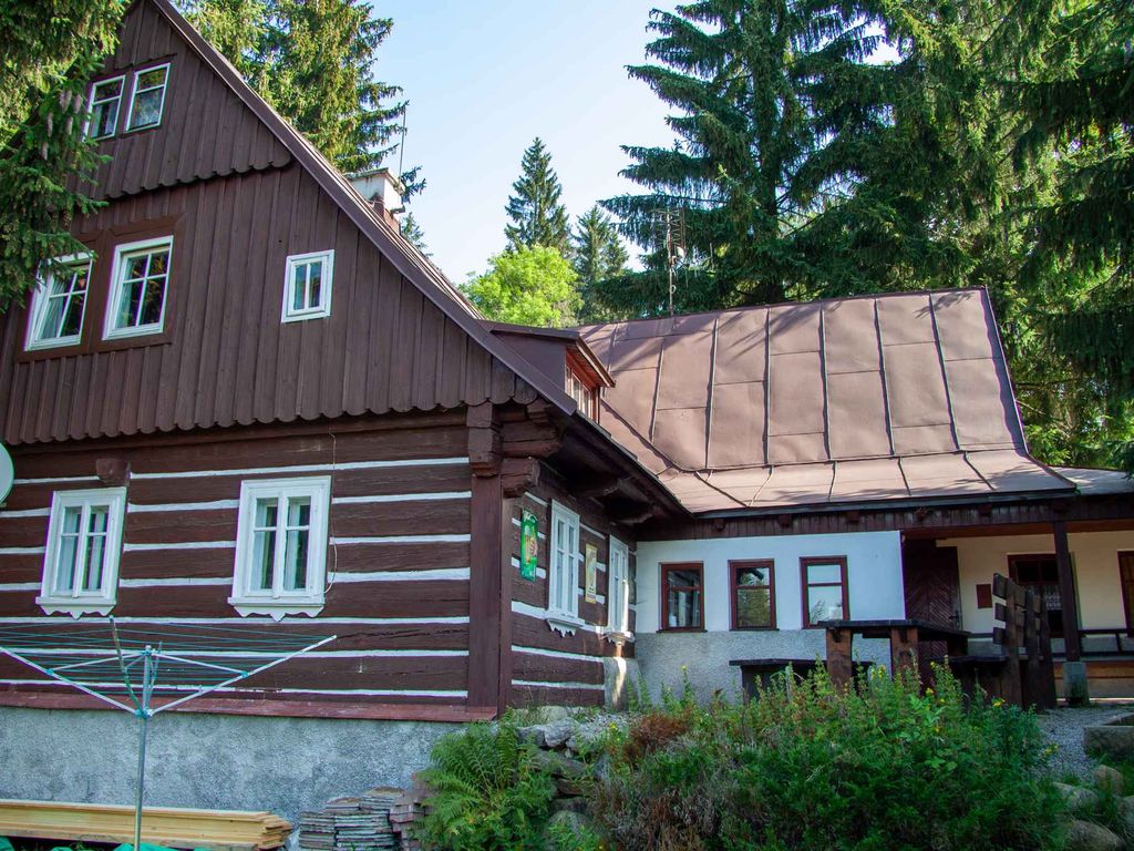Ferienhaus stilvoll eingerichtet mit Kamin und Sauna