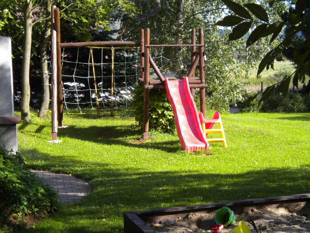 Ferienhaus mit Außenpool und Lokal im Westernstil