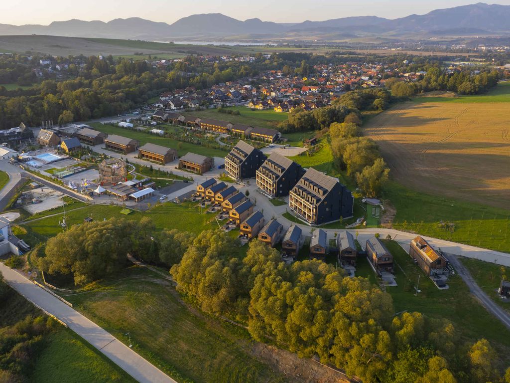 Chalet mit Wellnessbereich und Heizung