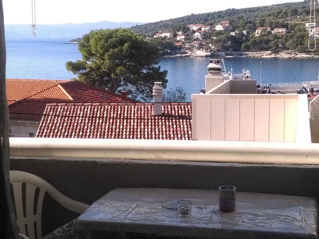Ferienwohnung mit Meerblick im Zentrum