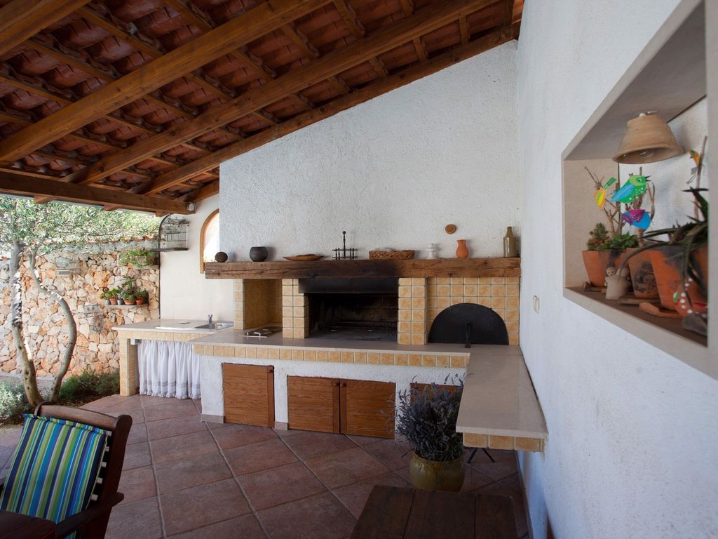 Villa mit Meerblick und Pool