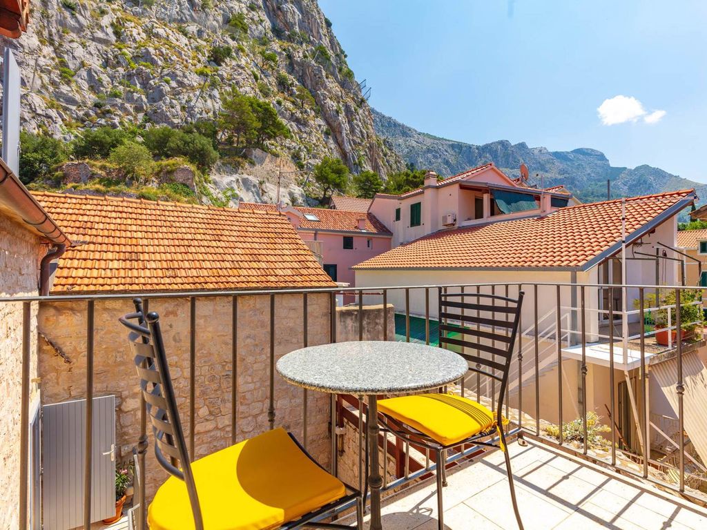 Ferienwohnung mit Meerblick und Klimaanlage
