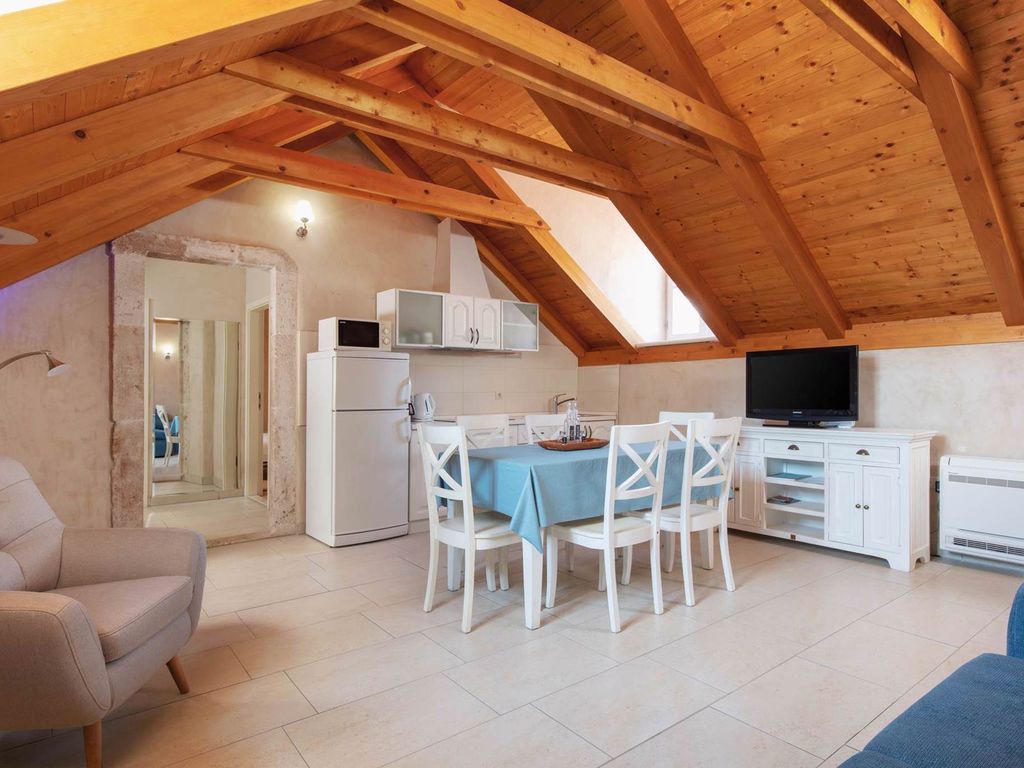 Ferienwohnung mit Meerblick und Klimaanlage