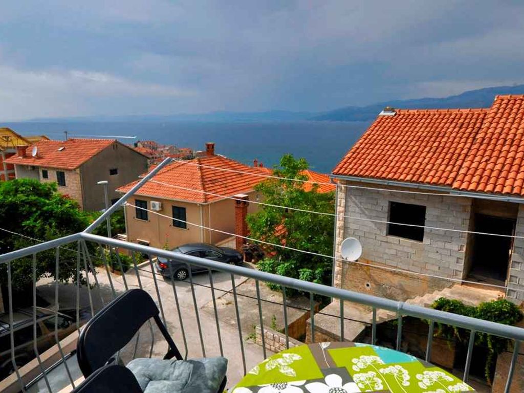 Ferienwohnung mit Klimaanlage und Meerblick