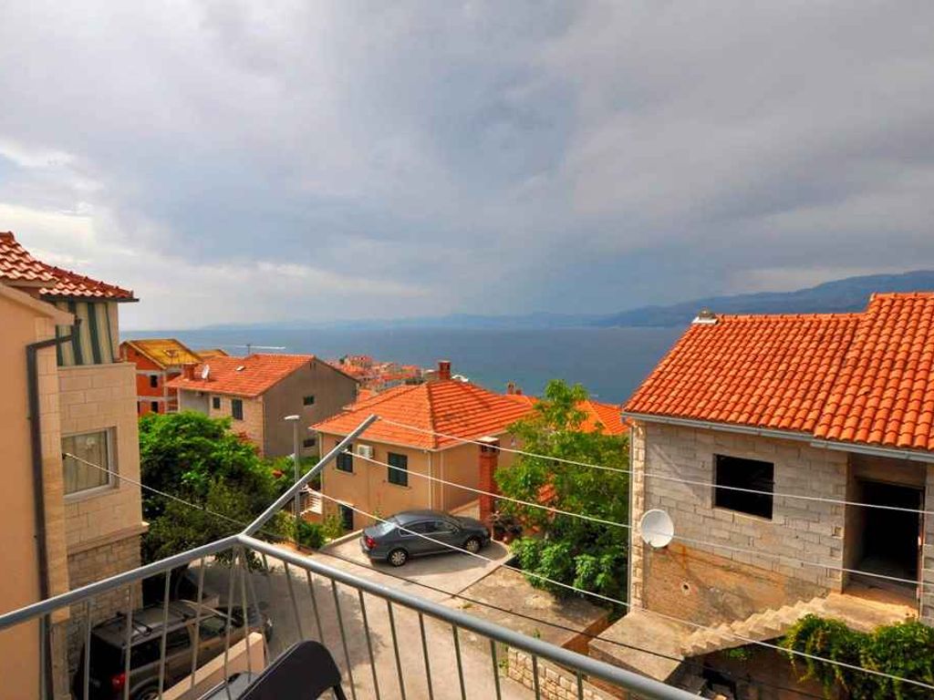Ferienwohnung mit Klimaanlage und Meerblick
