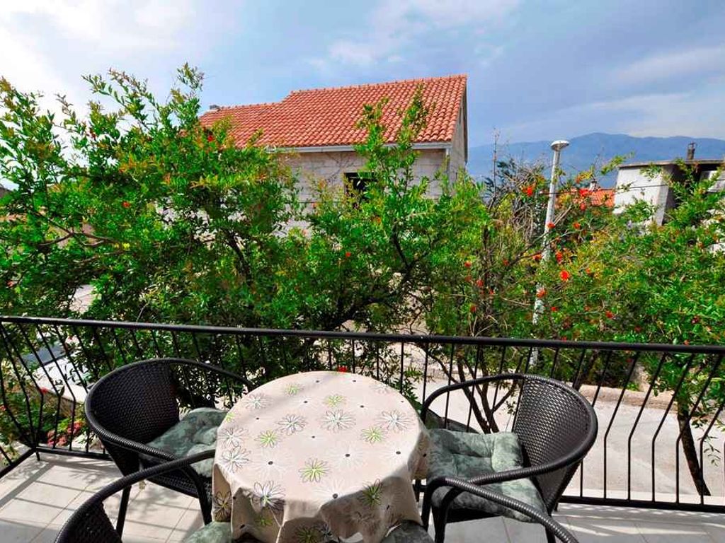 Ferienwohnung mit Klimaanlage und Meerblick