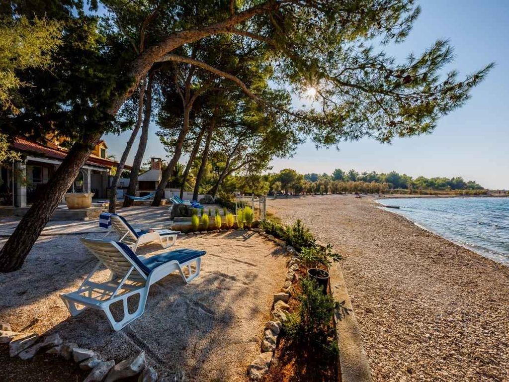 Ferienhaus direkt am Strand