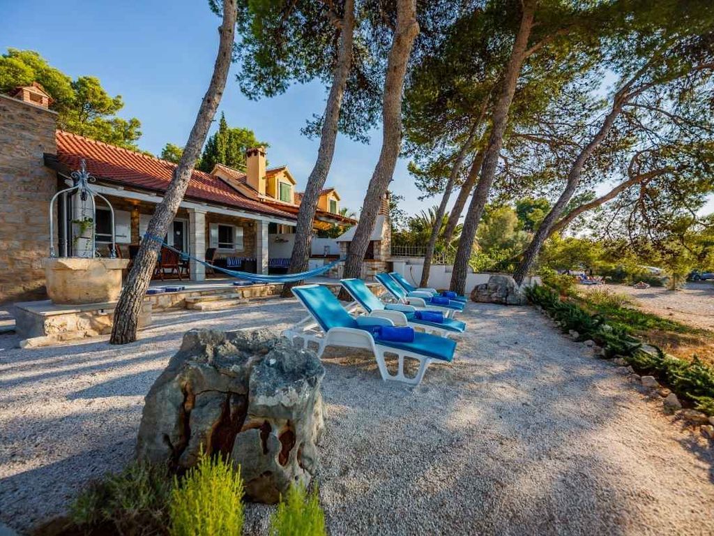 Ferienhaus direkt am Strand