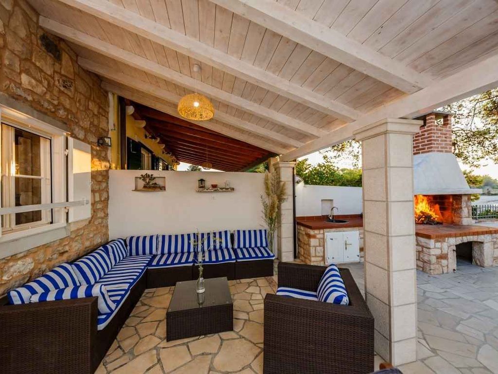 Ferienhaus direkt am Strand