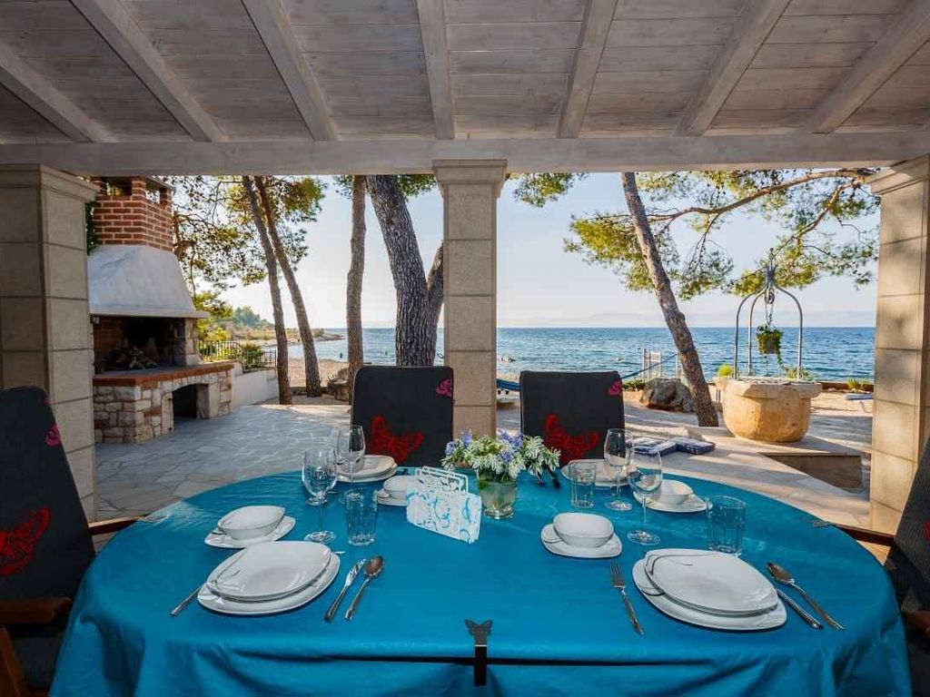 Ferienhaus direkt am Strand