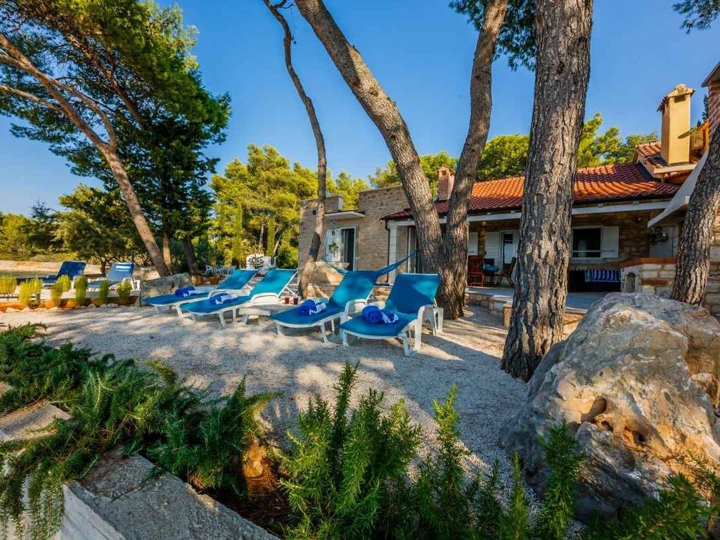 Ferienhaus direkt am Strand