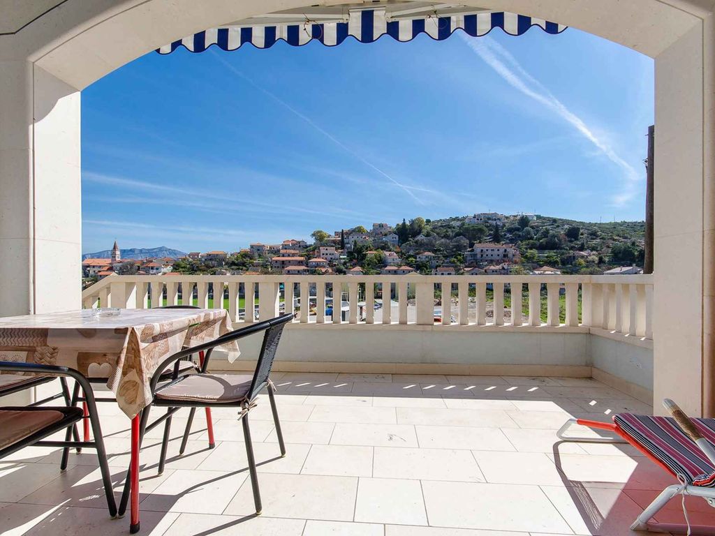 Ferienwohnung mit Balkon