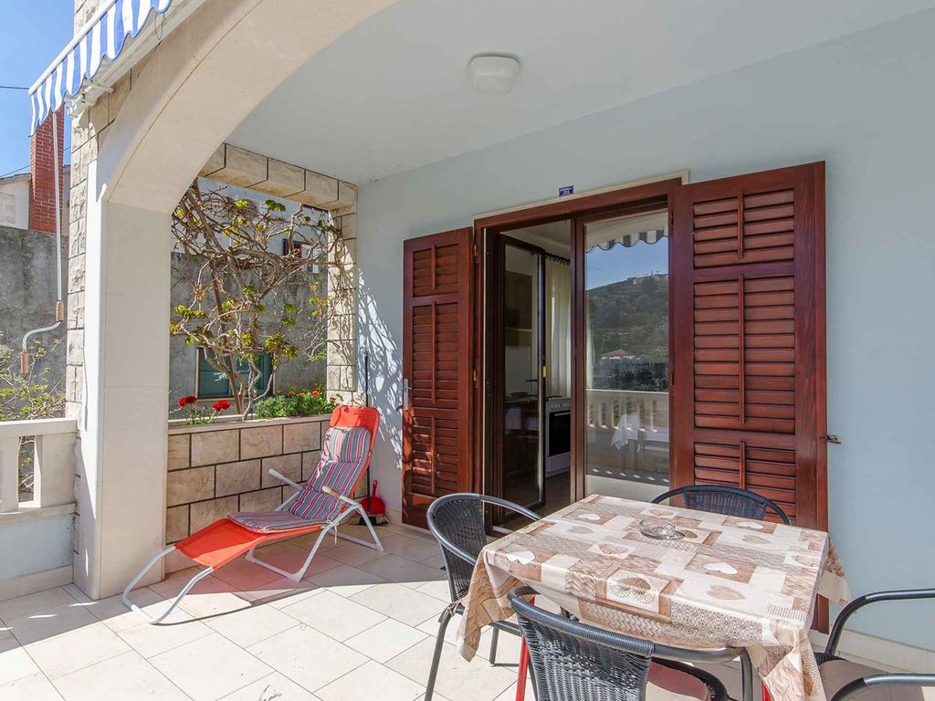 Ferienwohnung mit Balkon