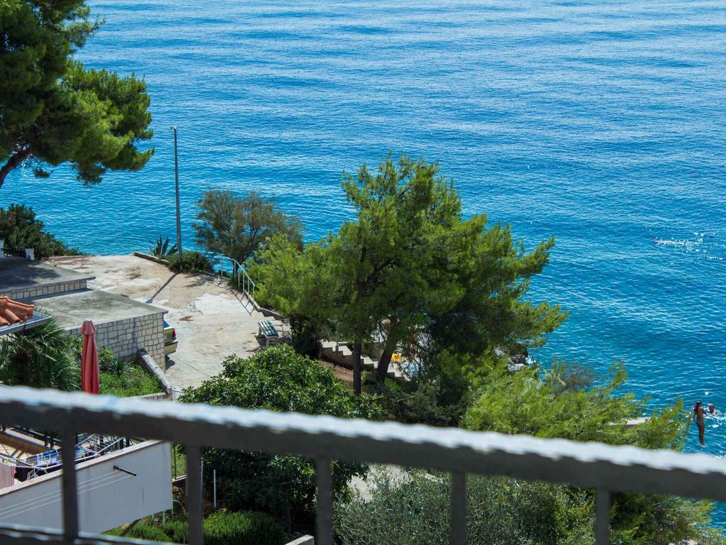 Studio nur 50 m vom Strand mit Meerblick