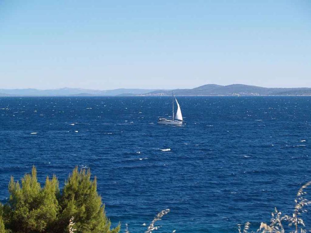 Studio nur 50 m vom Strand mit Meerblick