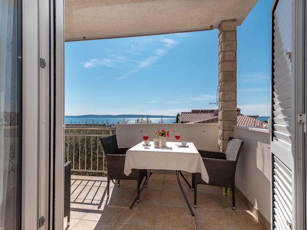Ferienwohnung mit Meerblick