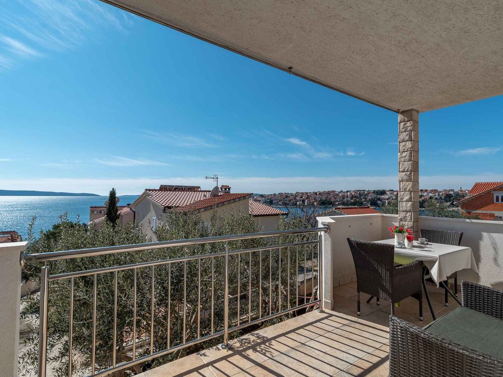 Ferienwohnung mit Meerblick