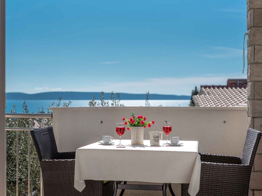 Ferienwohnung mit Meerblick