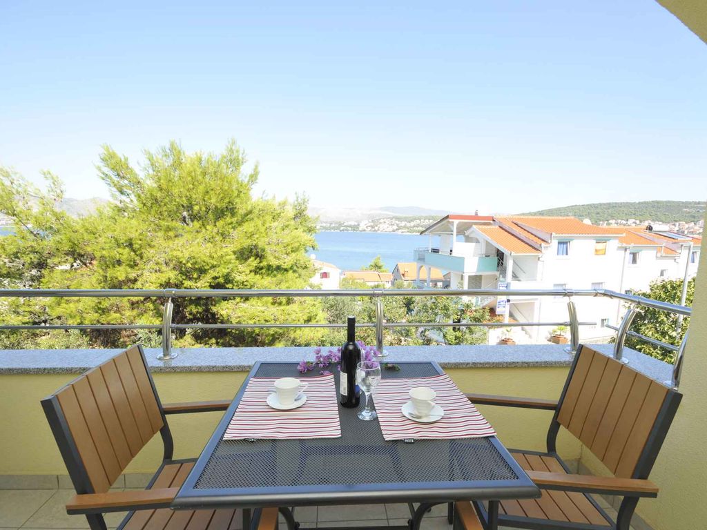 Ferienwohnung 150 m zum Strand
