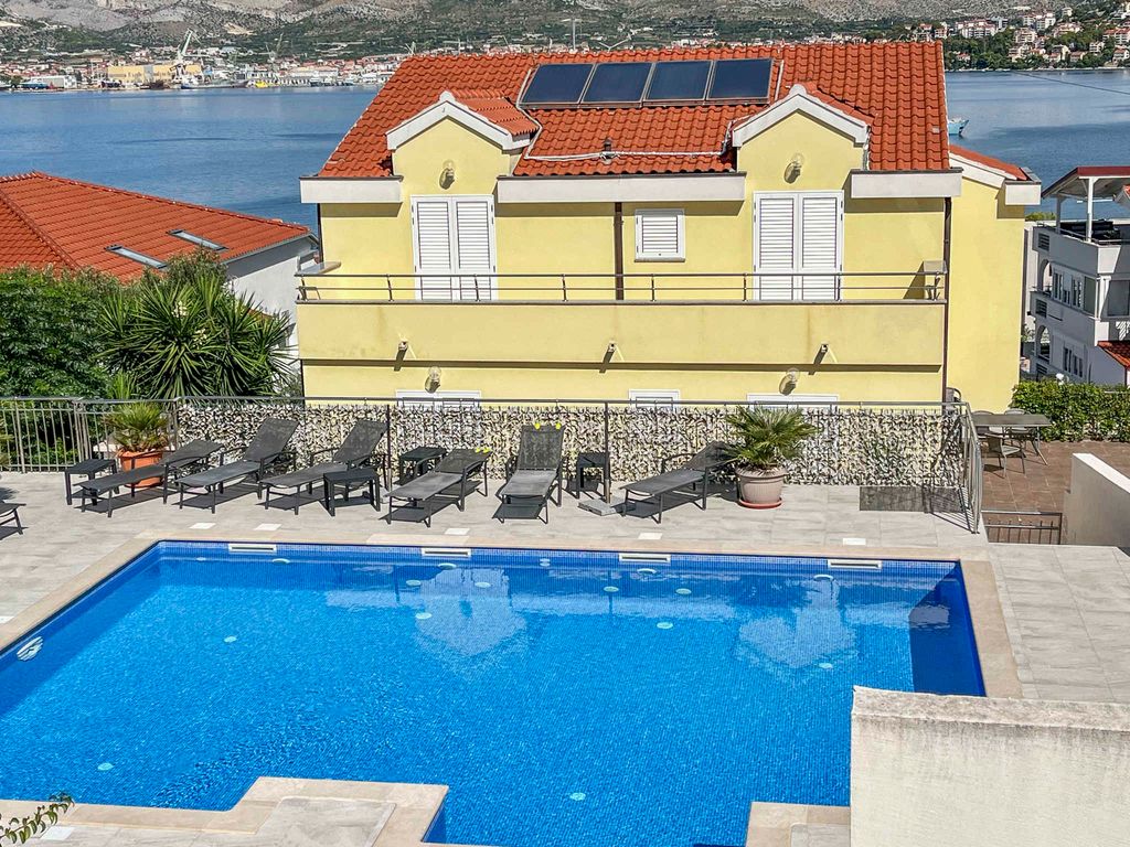 Ferienwohnung 150 m zum Strand