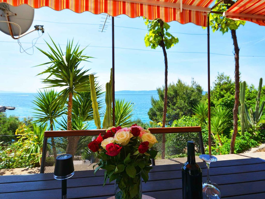 Ferienhaus nur 20 m vom Strand