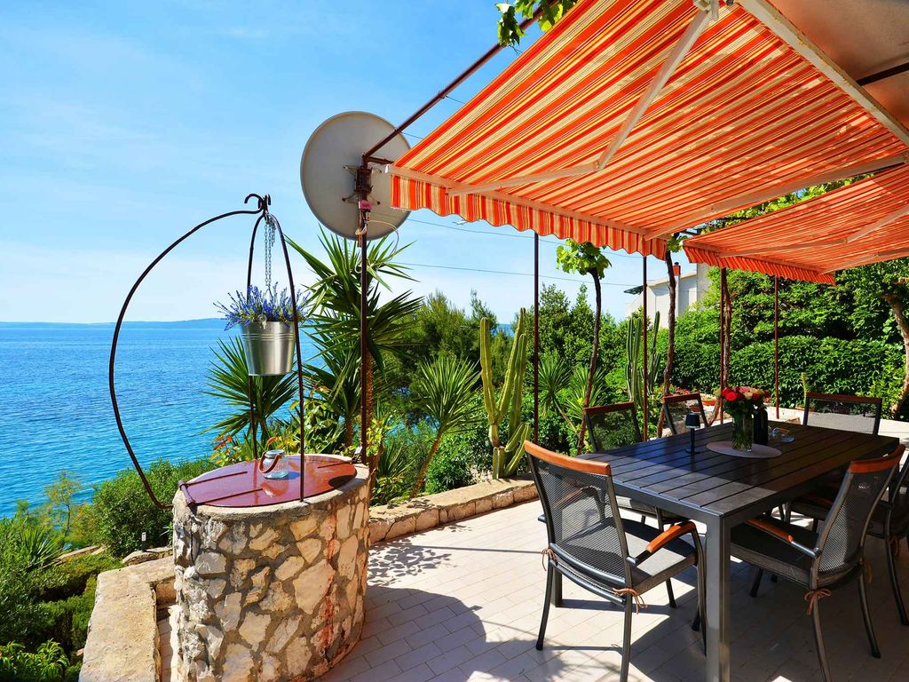 Ferienhaus nur 20 m vom Strand