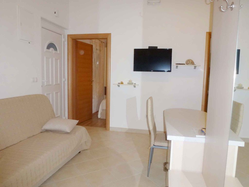 Ferienwohnung 80 m vom Strand mit Meerblick