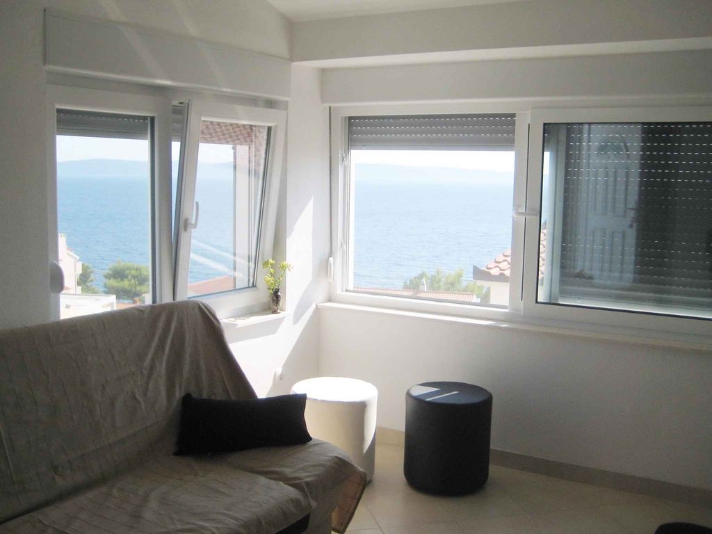 Ferienwohnung 80 m vom Strand mit Klimaanlage