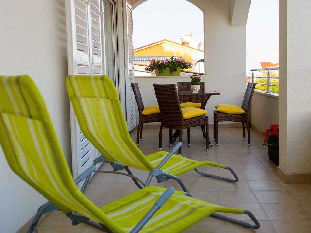 Ferienwohnung mit Meerblick