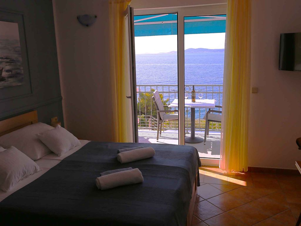 Studio nur 50 m vom Strand mit Meerblick