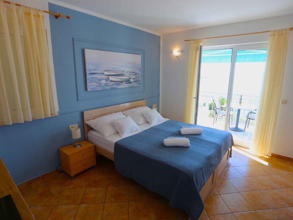 Studio nur 50 m vom Strand mit Meerblick