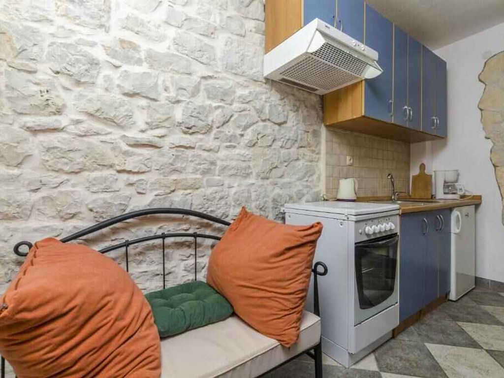 Ferienwohnung am Meer mit Grillmöglichkeit