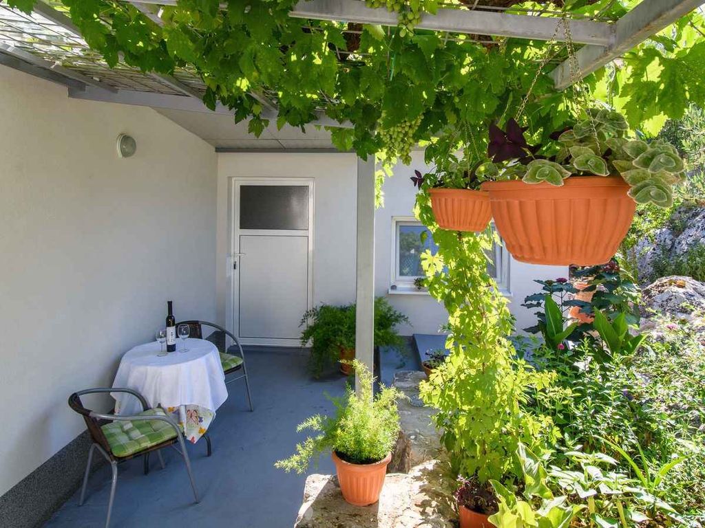 Studio mit Terrasse