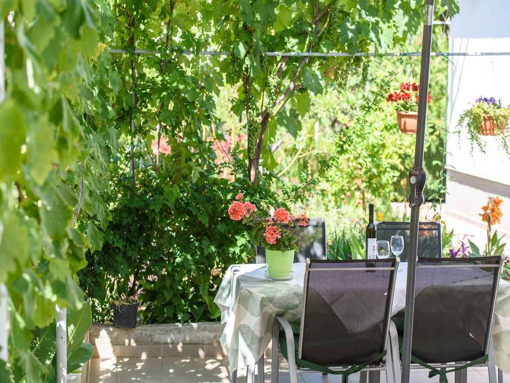 Ferienwohnung mit Terrasse
