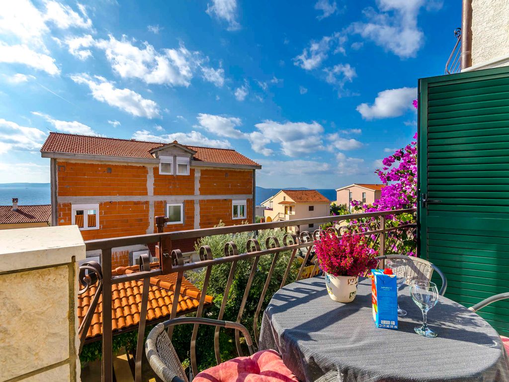 Ferienwohnung mit Klimaanlage und Meerblick