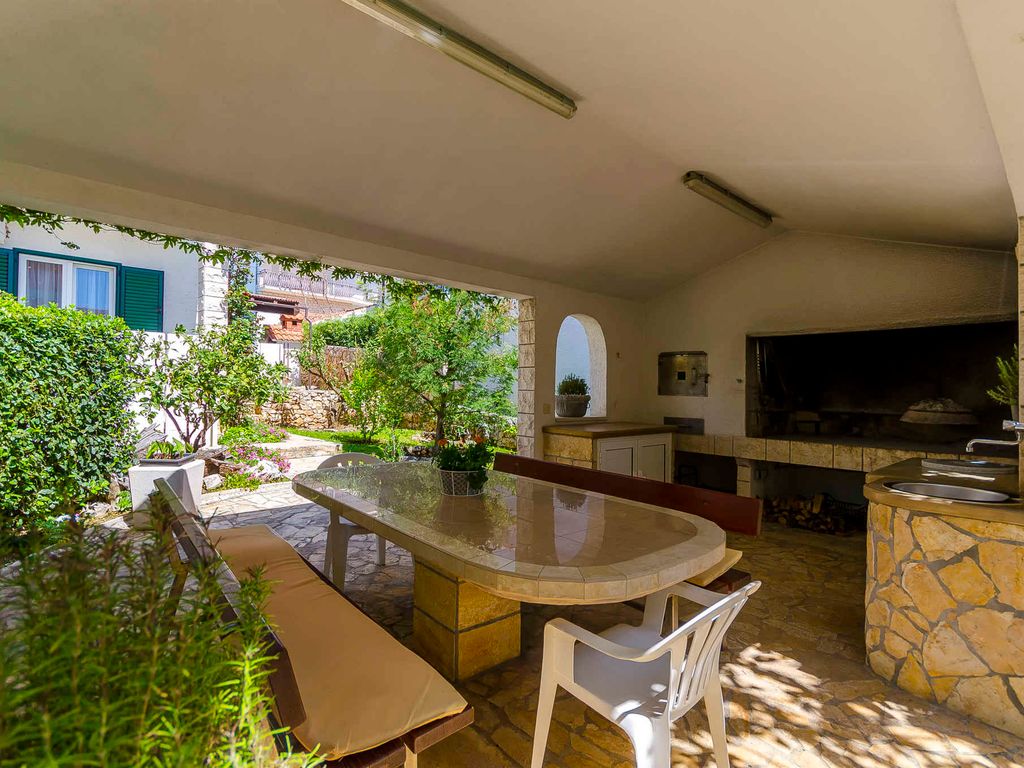 Ferienwohnung mit Klimaanlage und Meerblick