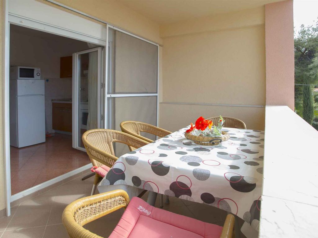 Ferienwohnung mit Klimaanlage und Meerblick