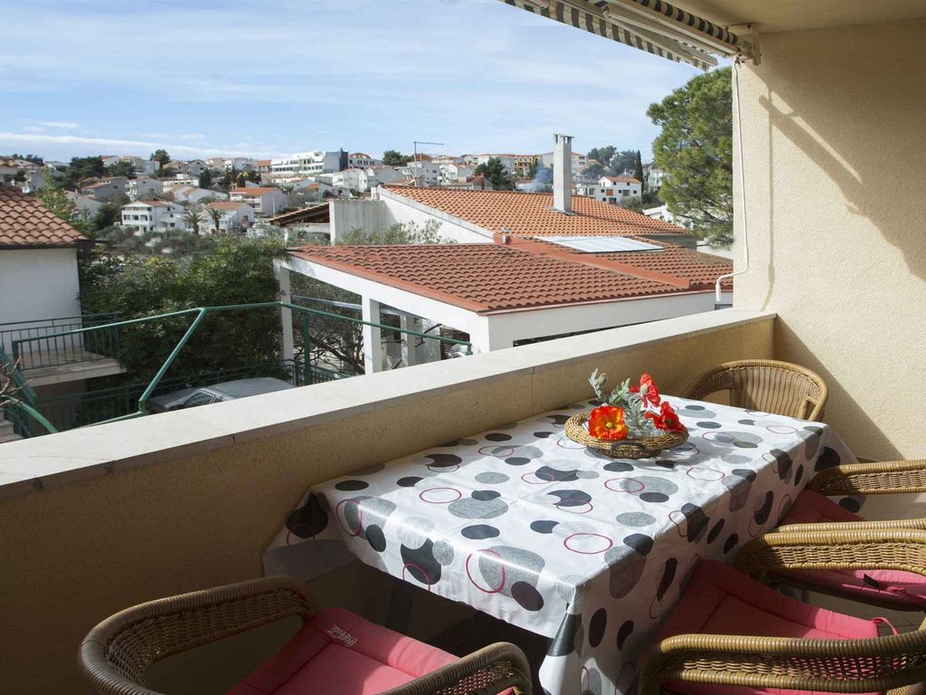 Ferienwohnung mit Klimaanlage und Meerblick